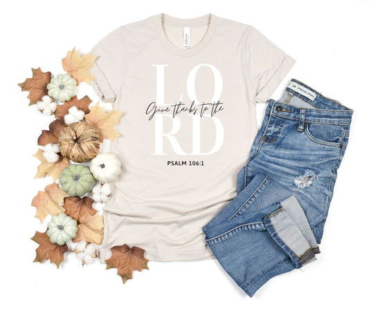 PREORDER: Give Thanks Graphic Tee