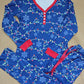 PREORDER: Matching Family Christmas Pajamas In Christmas Lights