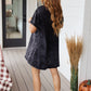 Desert Dreamer Acid Wash Graphic T Dress