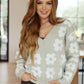 Fresh As A Daisy Floral Cardigan