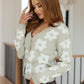 Fresh As A Daisy Floral Cardigan