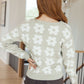 Fresh As A Daisy Floral Cardigan