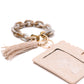 Hold Onto You Wristlet Wallet in Cream