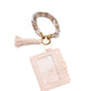 Hold Onto You Wristlet Wallet in Cream