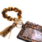 Hold Onto You Wristlet Wallet in Leopard