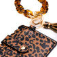 Hold Onto You Wristlet Wallet in Leopard