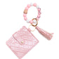 Hold Onto You Wristlet Wallet in Pink