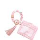 Hold Onto You Wristlet Wallet in Pink
