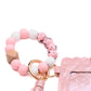Hold Onto You Wristlet Wallet in Pink