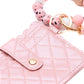 Hold Onto You Wristlet Wallet in Pink