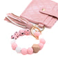 Hold Onto You Wristlet Wallet in Pink