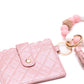 Hold Onto You Wristlet Wallet in Pink
