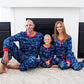 PREORDER: Matching Family Christmas Pajamas In Christmas Lights