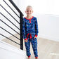 PREORDER: Matching Family Christmas Pajamas In Christmas Lights