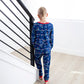 PREORDER: Matching Family Christmas Pajamas In Christmas Lights