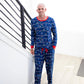 PREORDER: Matching Family Christmas Pajamas In Christmas Lights