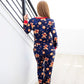 PREORDER: Matching Family Christmas Pajamas In Gingerbread Men