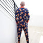 PREORDER: Matching Family Christmas Pajamas In Gingerbread Men