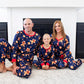 PREORDER: Matching Family Christmas Pajamas In Gingerbread Men
