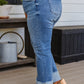 Jones High Rise Cuffed Straight Jeans