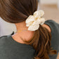 Jumbo Silk Scrunchies Set of Three