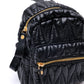 Take It With You Quilted Mini Backpack in Black