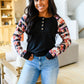 PREORDER: Wendi Raglan Top in Three Colors
