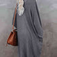 Open Front Long Sleeve Cardigan