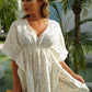 Drawstring Waist Mini Dress