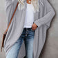 Open Front Long Sleeve Cardigan