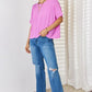 Zenana Full Size Round Neck Short Sleeve T-Shirt