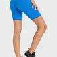 V-Waist Biker Shorts