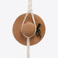 Macrame Hat Hanger