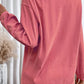 HOT COCOA SEASON Round Neck Sweatshirt
