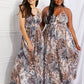 Sweet Generis Full Size Piecing It Together Printed Sleeveless Dress
