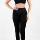 Ruched Spaghetti Strap Top and Pants Active Set