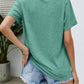 Graphic Round Neck Short Sleeve Tee