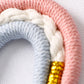 Random 4-Pack Rainbow Tassel Key Chain