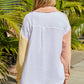 Color Block Textured Drop Shoulder Shacket