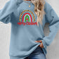 MERRY CHRISTMAS Graphic Sweatshirt