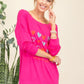 Celeste Full Size Heart Graphic Long Sleeve T-Shirt