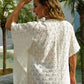 Drawstring Waist Mini Dress
