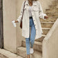 Collared Button Down Coat
