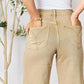 BAYEAS Raw Hem Wide Leg Jeans