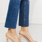 MMShoes Walking On Air Transparent Double Band Heeled Sandal