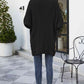 Open Front Dolman Sleeve Cardigan