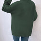Quarter-Button Slit Sweater