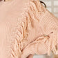 And The Why Tassel Detail Long Sleeve Sweater
