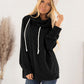 Drawstring Long Sleeve Hoodie