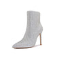 Melody Rhinestone Stiletto Boots